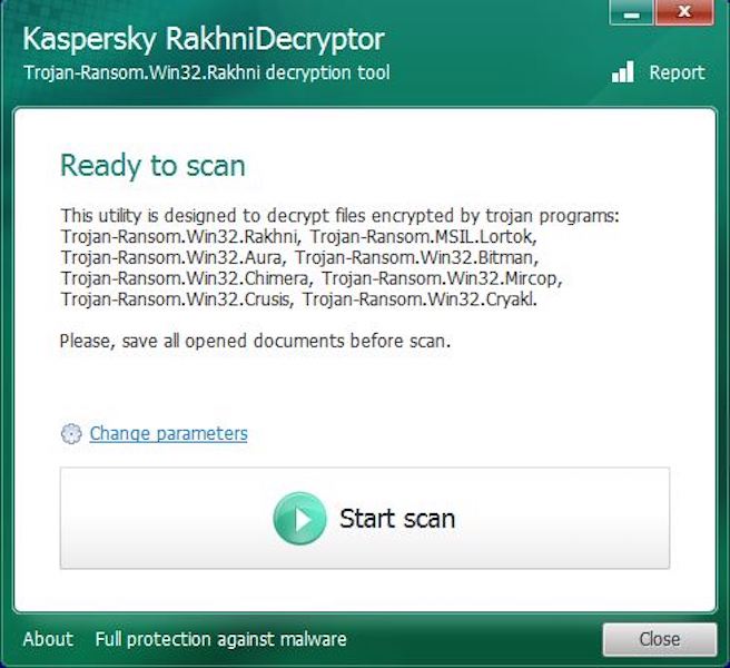 Rakhni Decryptor decifra i dati criptati dal ransomware Dharma