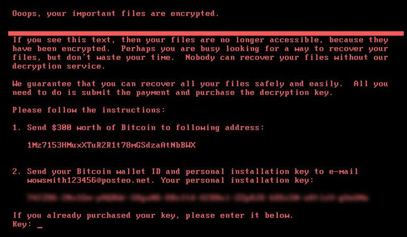 Petia o NotPetya, il ransomware che segue le orme di WannaCry